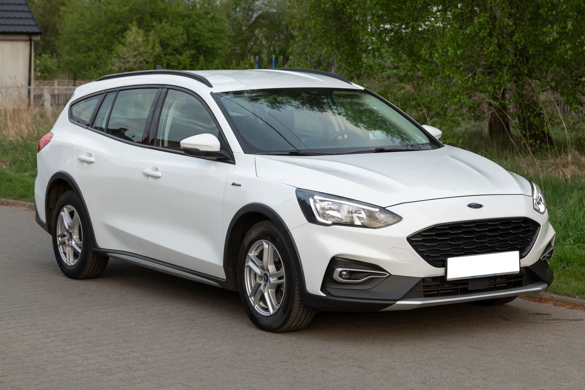 Ford Focus MK4 Active LED PDC Navi Head-up zarejestrowany w PL