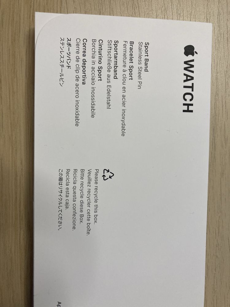 Pasek apple watch se gen.2, rozmiar M/L