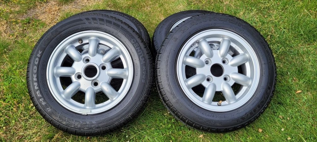 12" Mini 4x101,6 KN też 4x100 Fiat 4X98 Maluch 126p