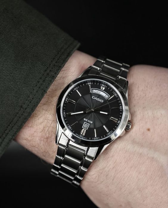 Чоловічий годинник Casio Mtp-1381 оригінал гарантія 2 роки