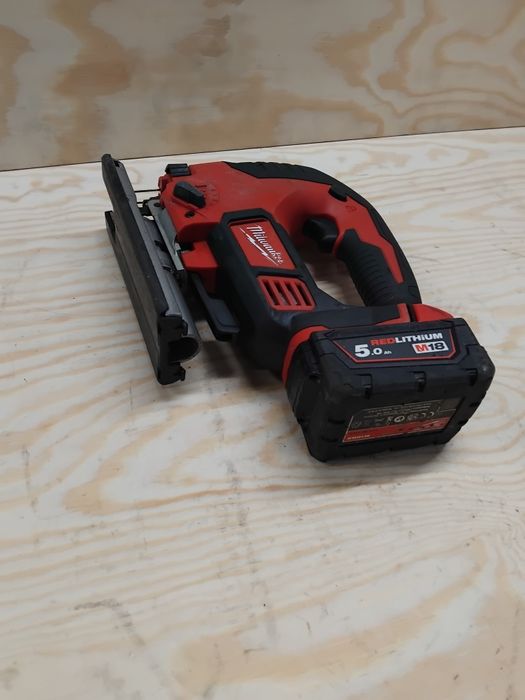 Milwaukee m18 BJS z akumulatorem 5Ah wyrzynarka