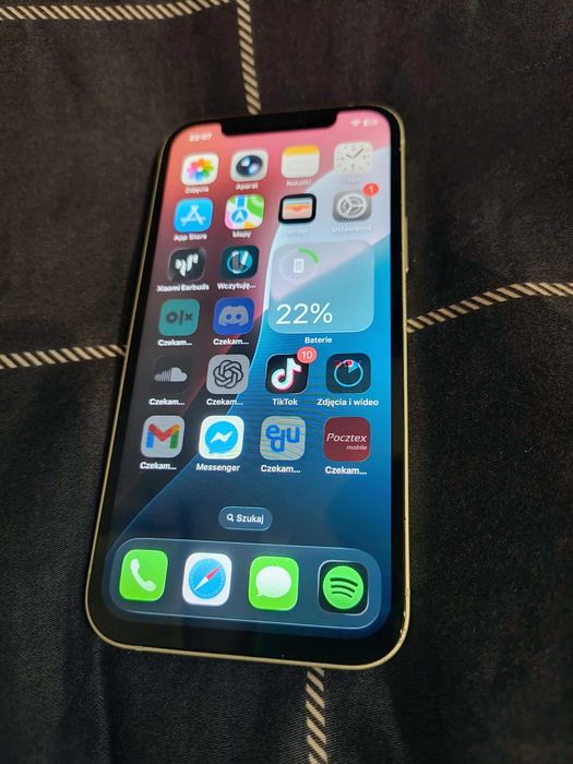 iPhone 12 100% bateri