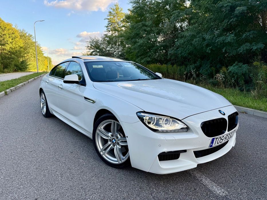 BMW Seria 6 F06 640i Xdrive M pakiet zadbana