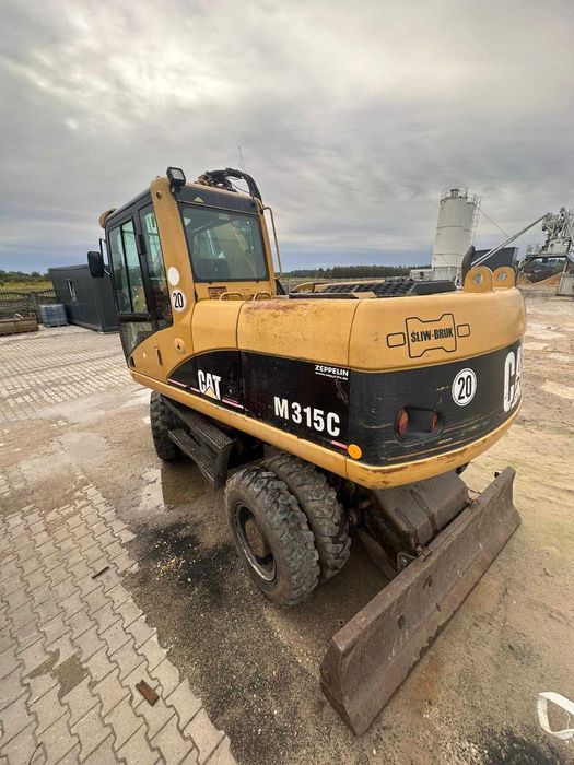 Koparka Kołowa Cat 315C