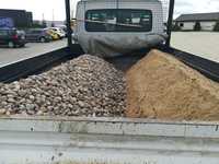 Transport wywrotka Żwir Ziemia ogrodowa suchy beton grys piasek do pia