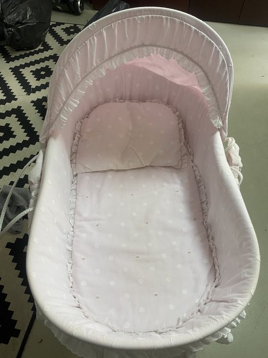Vendo miniberco/ alcofa de bebé