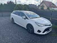 Toyota Avensis Premium Salon PL ASO 2.0D 1 rej 2018 2 kluczyki Książka