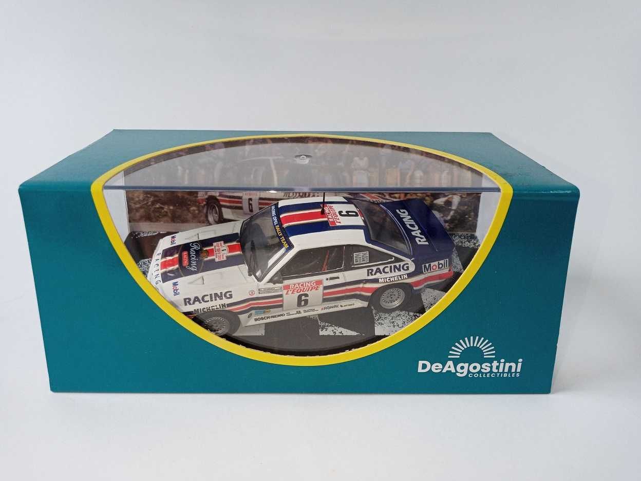 OPEL MANTA 400 Guy Frequelim Rajd Korsyki 1983 Rally Cars nr34 1:43