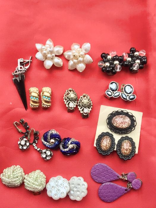 Клипсы  для ушей