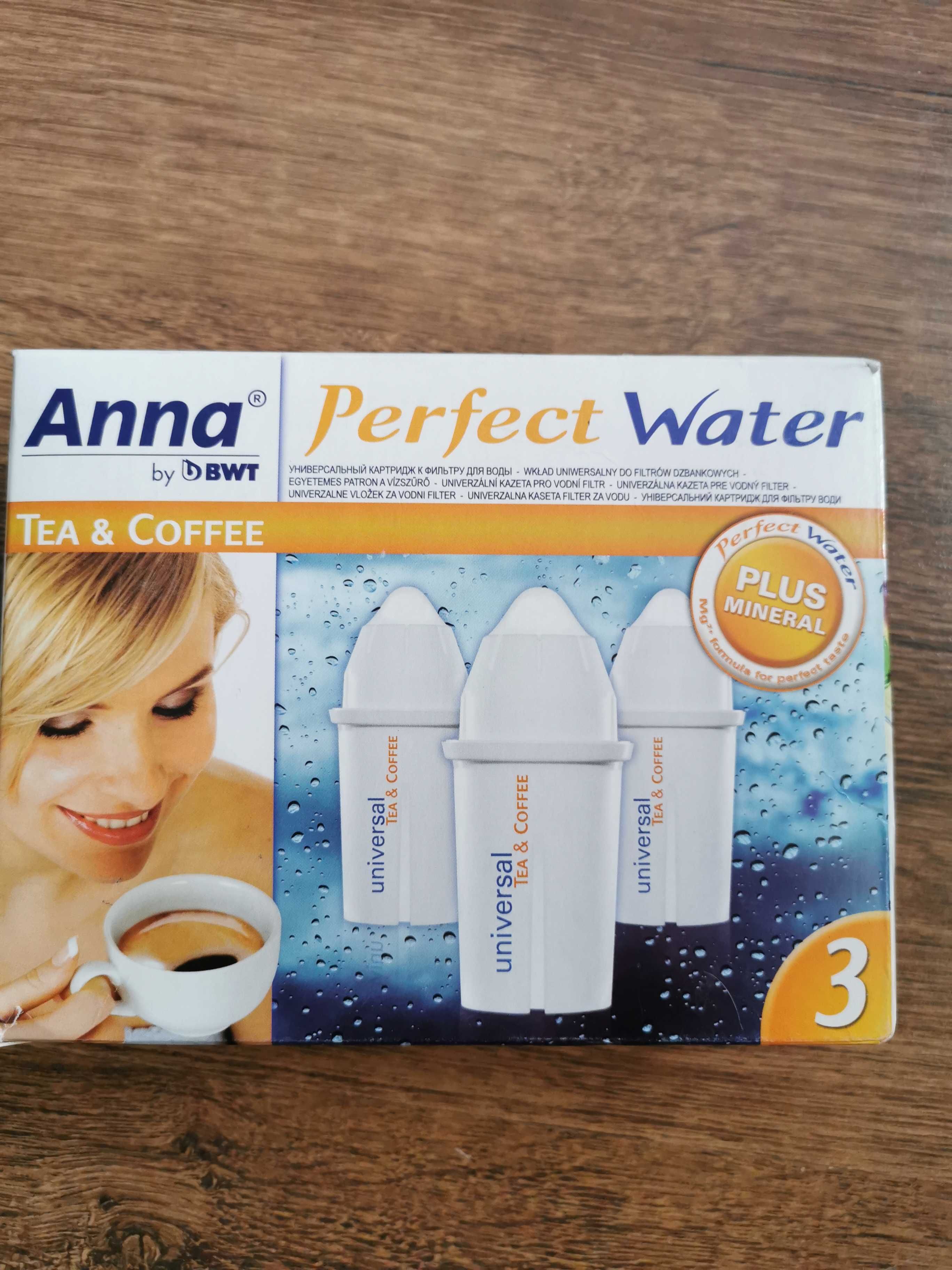 Anna by BWT Tea & Coffee Uniwersal wkład filtrujący Perfect Water