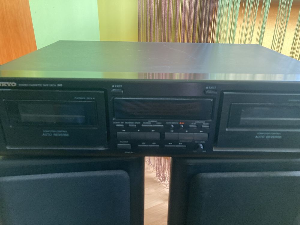 Magnetofon dwukasetowy ONKYO TA-RW211