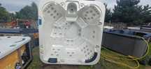 Jacuzzi ogrodowe całoroczne
