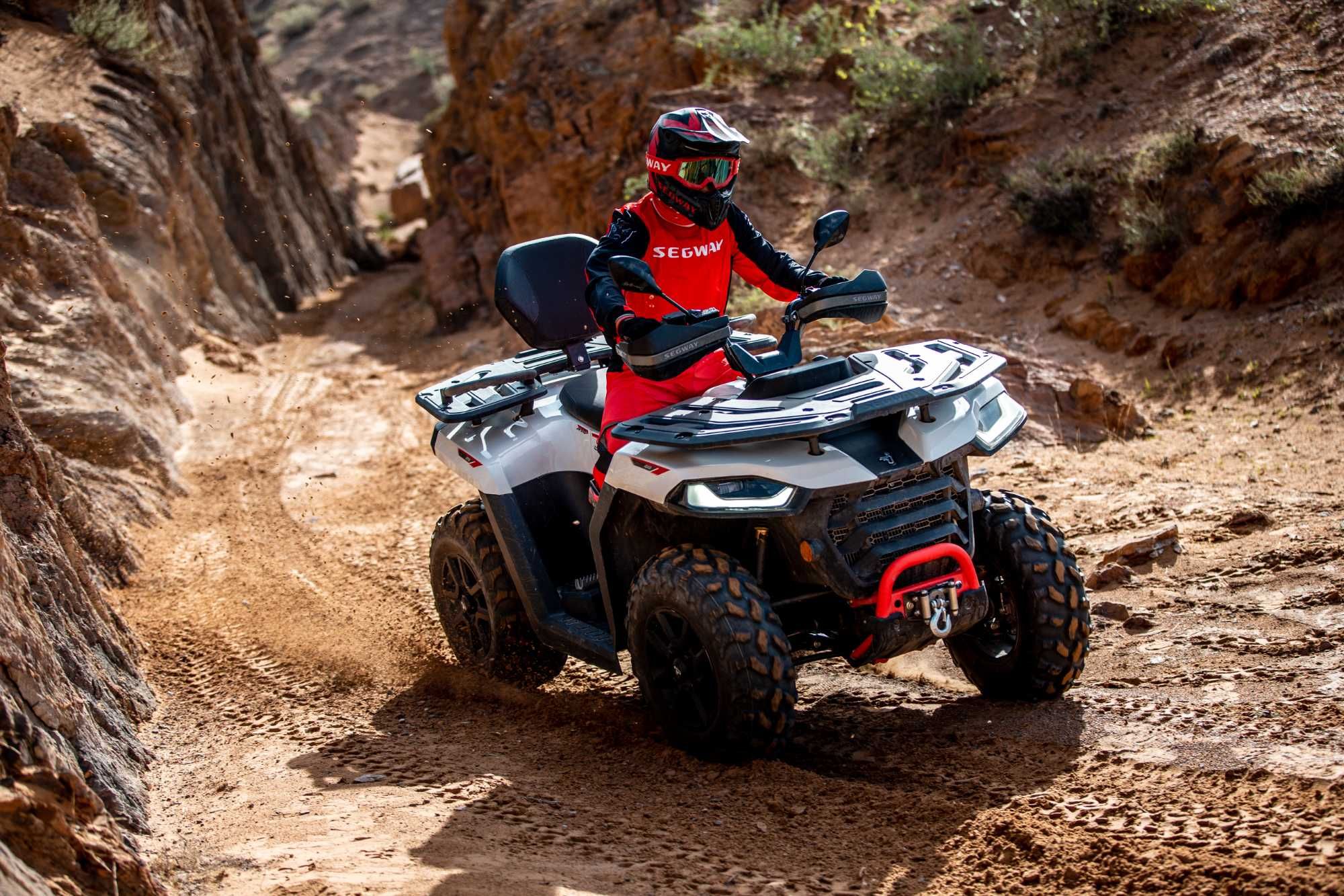 Квадроцикл Segway Snarler AT5 L delux   model 2024