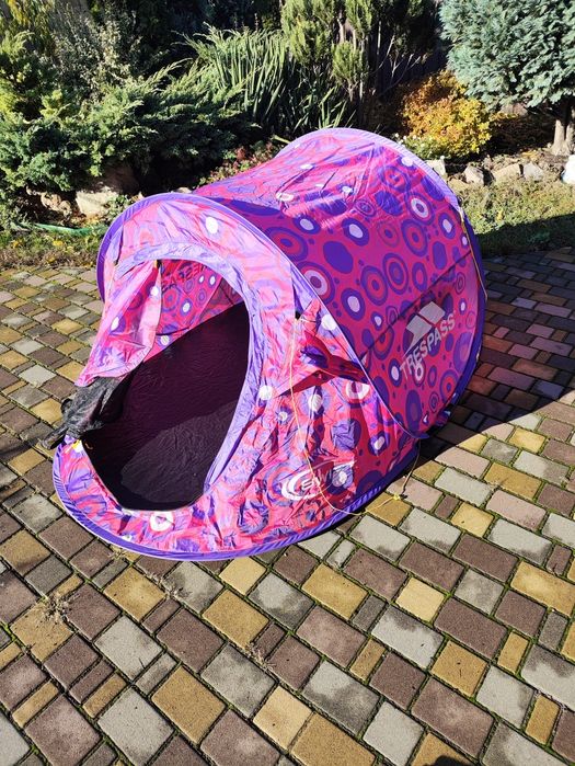 Палатка-автомат Trespass Swift 2 Pop-Up  man tent