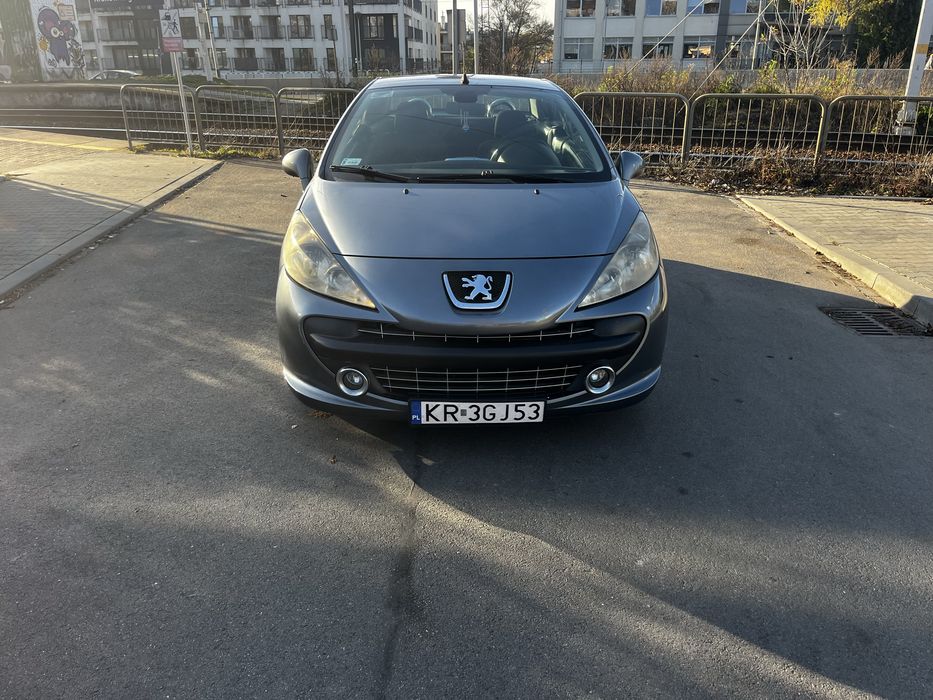 Peugeot 207 cc 1,6 2007r