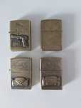 Isqueiros zippo.