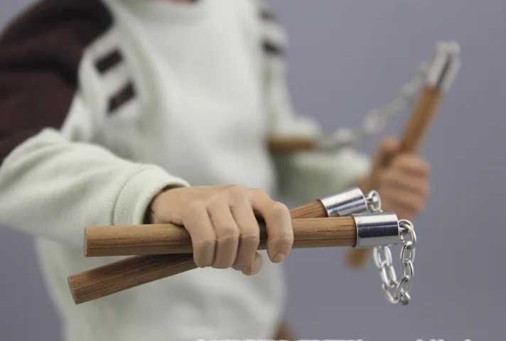 Nunchaku, model miniaturowy, kolekcjonerski.