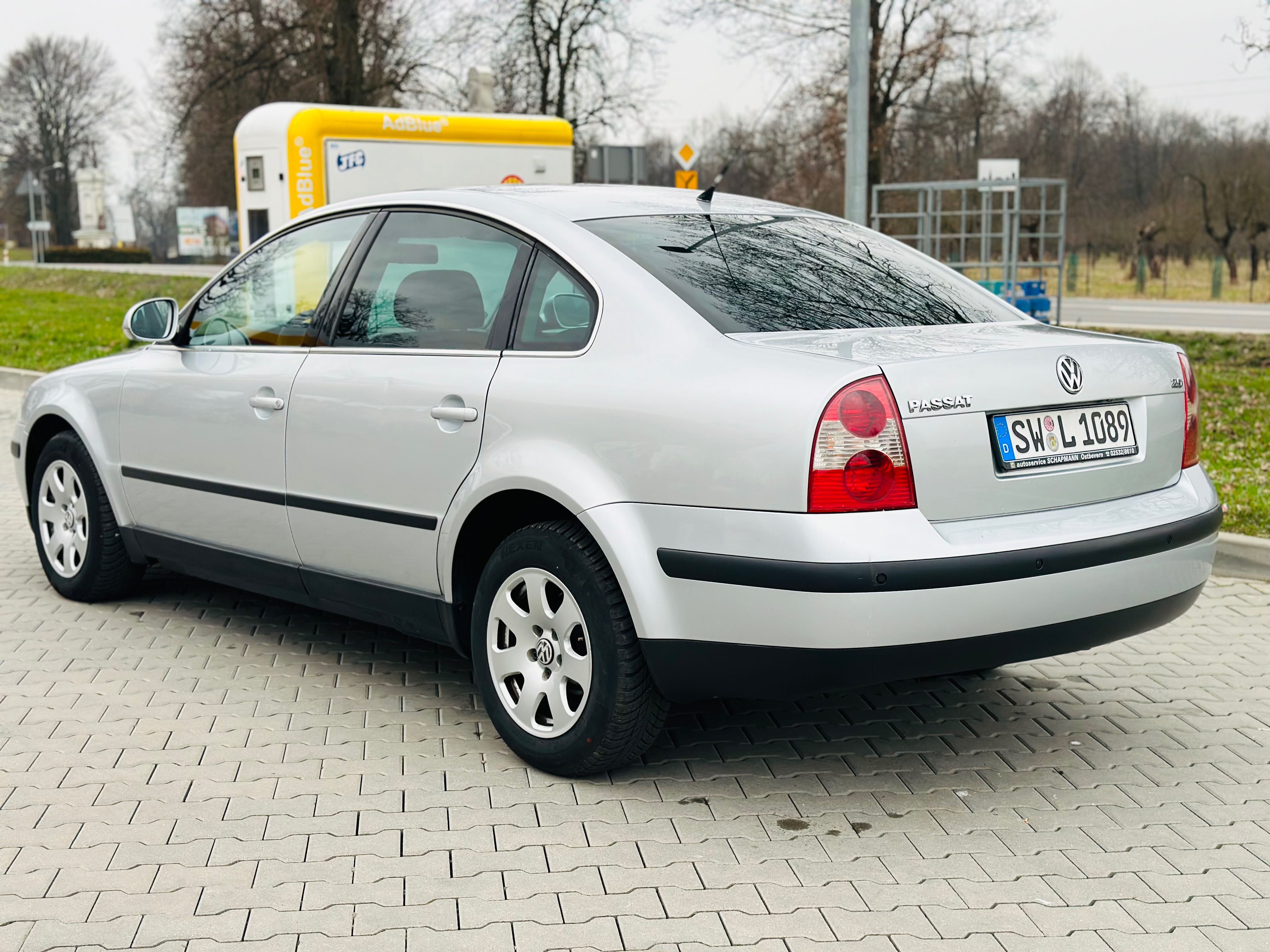 Volkswagen Passat Lift 2.0 B 116 KM MPI Opłacony z Niemiec!