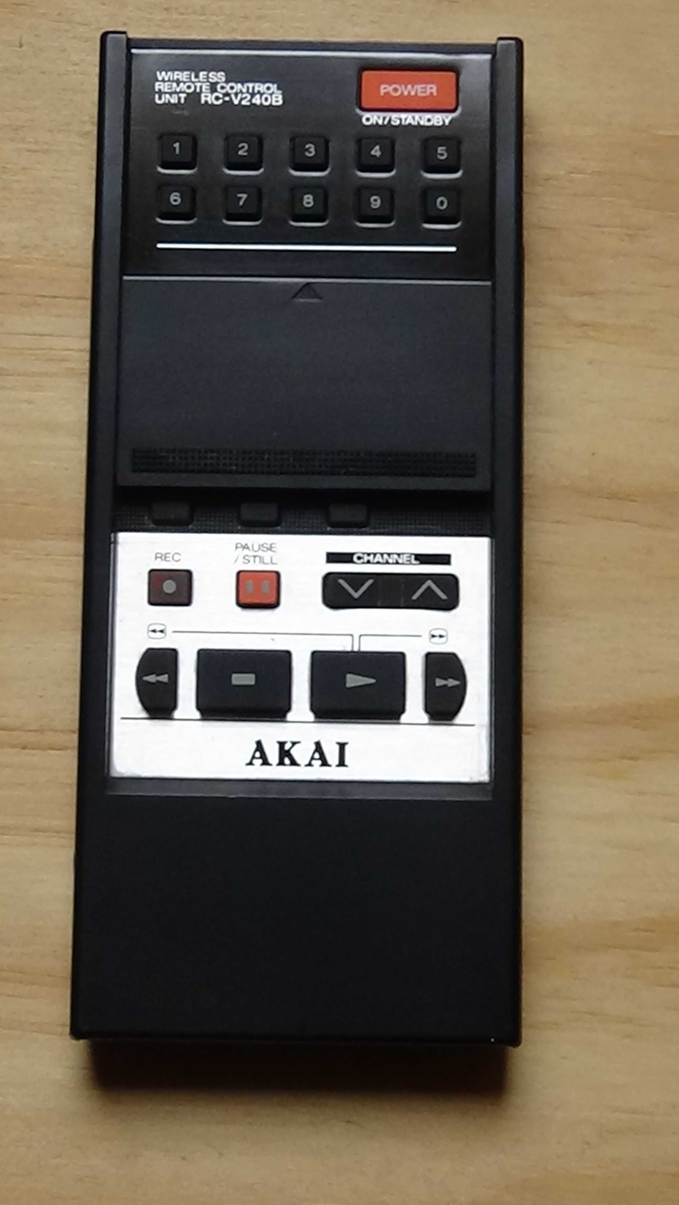 Controlo remoto AKAI, RC-V240B