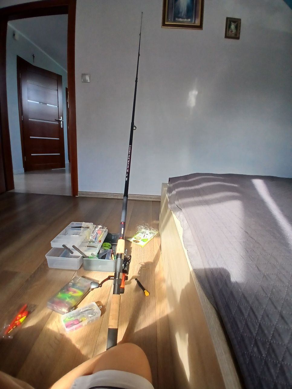 Sprzedam wentke kij jaxon kolowrotek robinson 270 wysokość  10-40g
