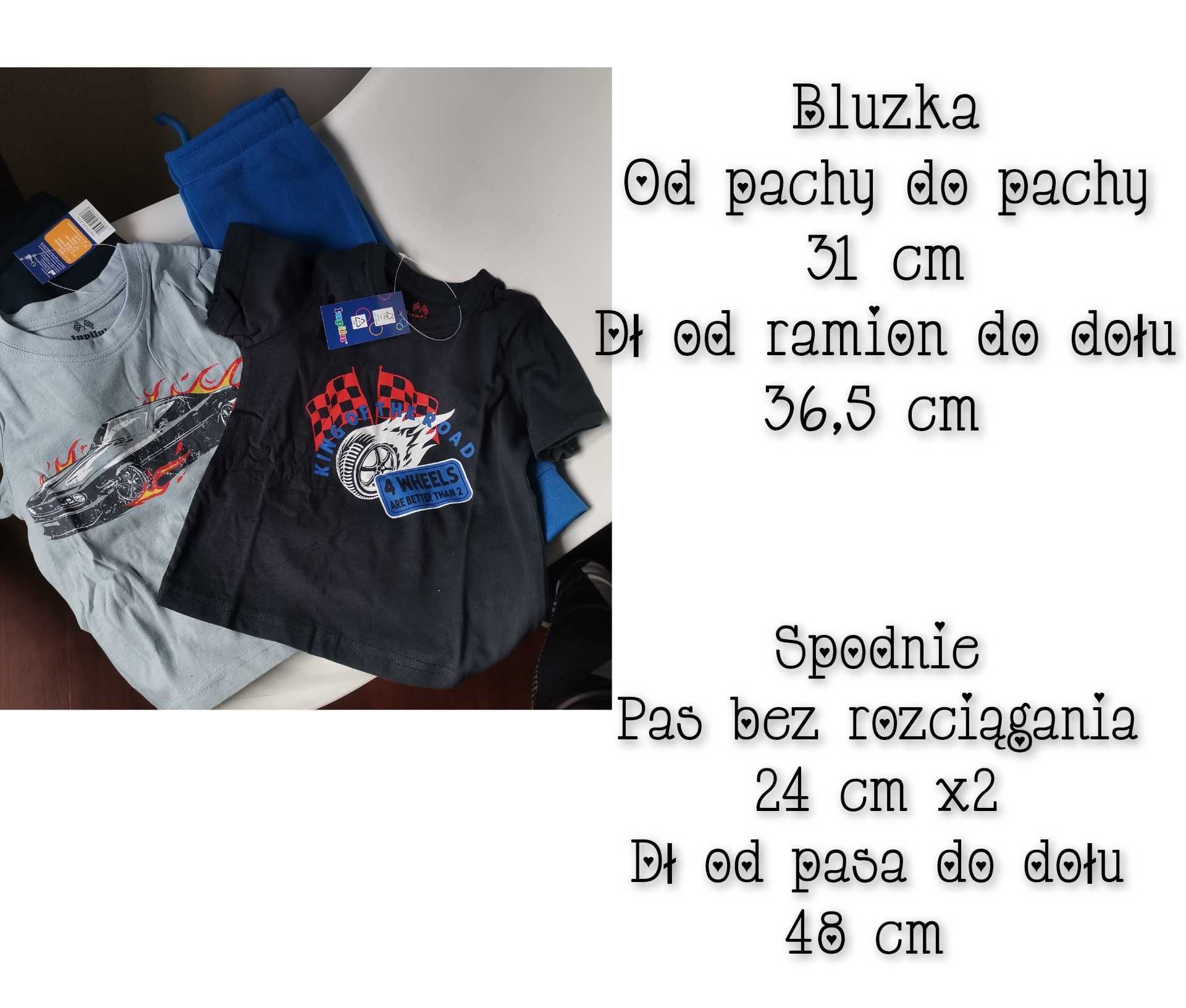Hot wheels Zestaw  Nowe Spodnie dresowe 92 dres 86/92