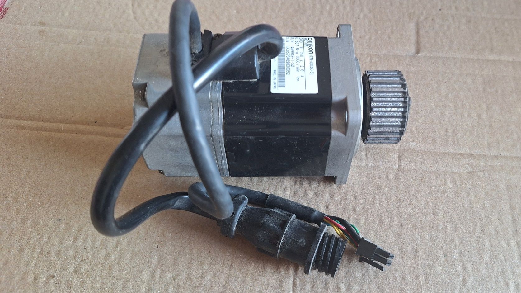 Servo Motor da Omron