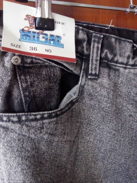 Джинсы Женские серые MIGAL (НОВЫЕ) Америка 36 р.