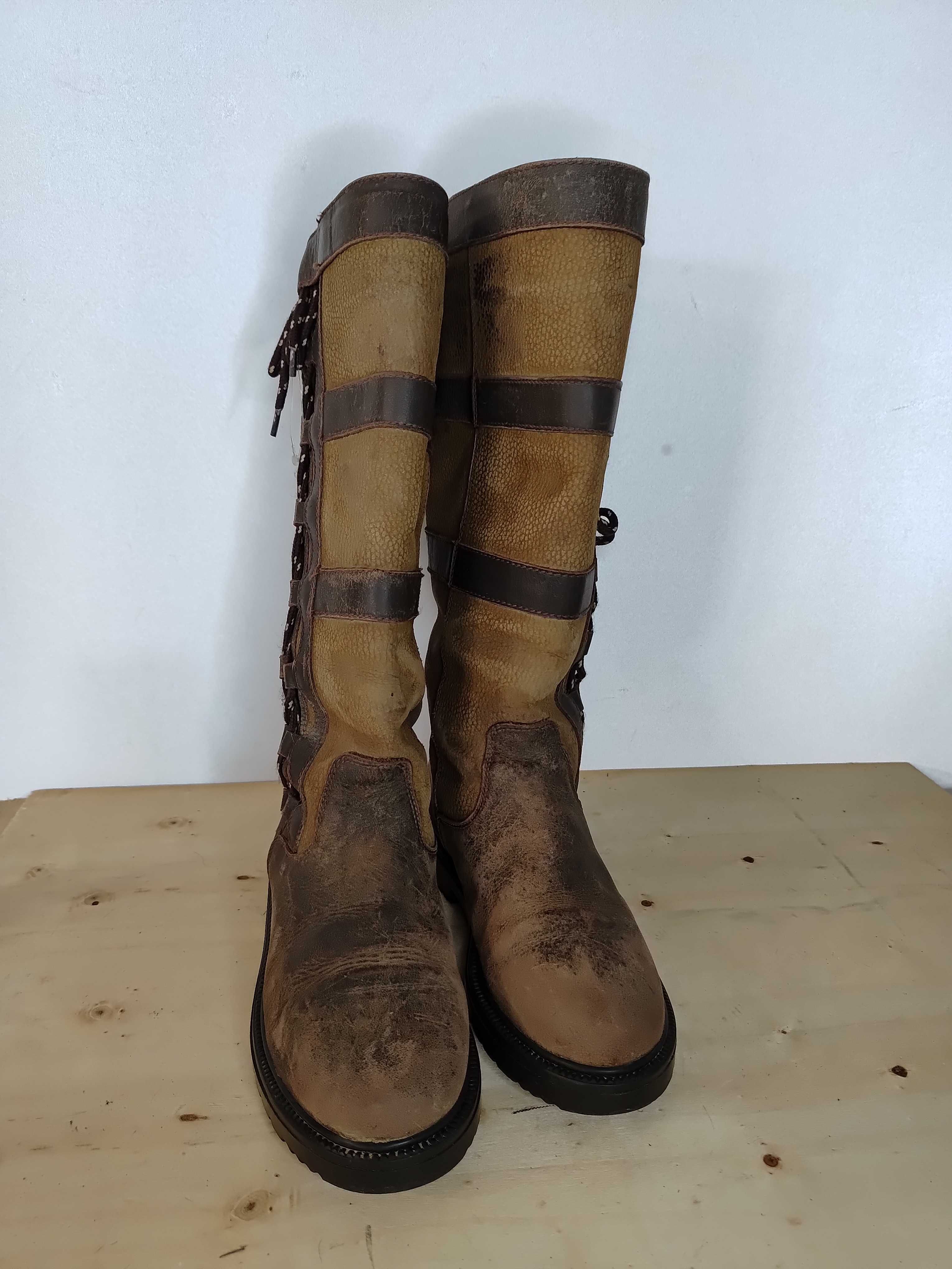 1432.38. Buty stajenne, Country Star Steeds, rozmiar 38