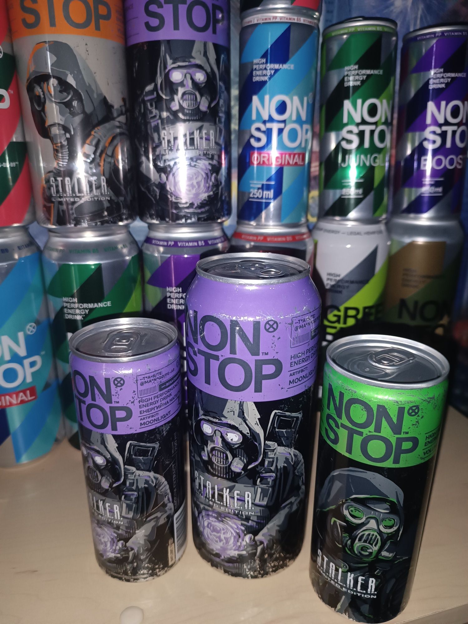Енергетики NON STOP™ у колекцію