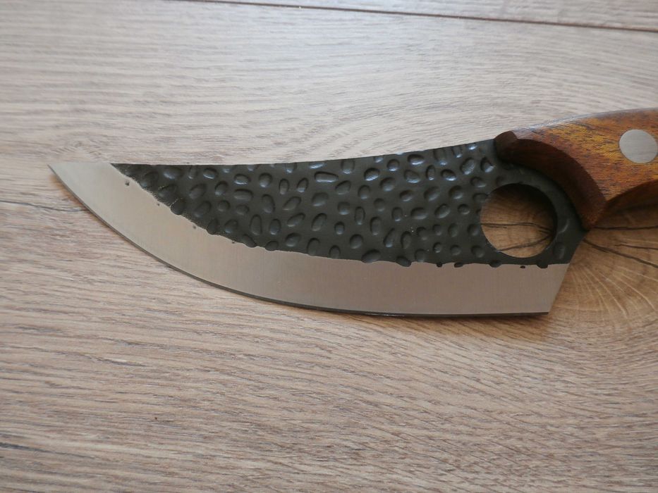 Кухоний Ніж Satori 27.5см для нарізки м'яса,риби,овочів,ножни екошкіра