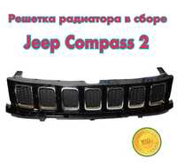 Решетка радиатора Jeep Compass 2