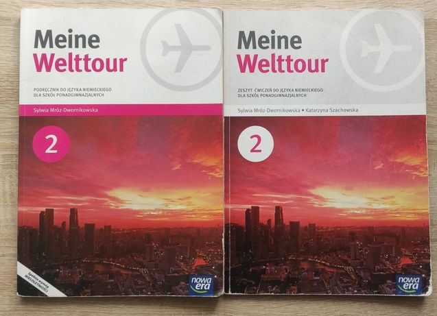 Meine Welttour 2 podręcznik i zeszyt ćwiczeń