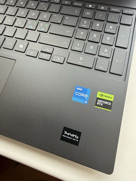 Продам ігровий ноктбук Hp Victus Laptop 2050