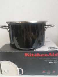 Garnek 3.7l emaliowany KitchenAid