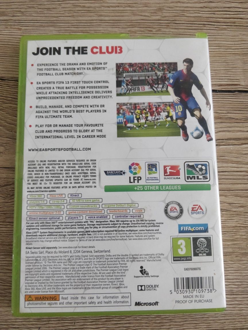 Gra Xbox 360 - FIFA 13