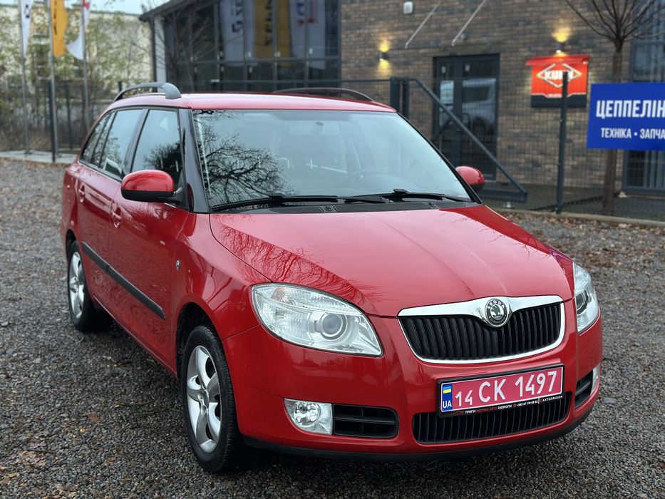 Продам Skoda Fabia 2008