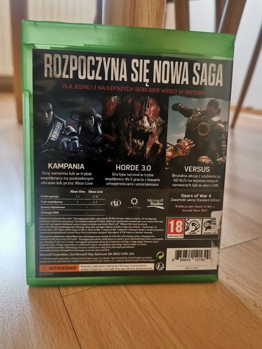 Gears of War 4 Xbox one