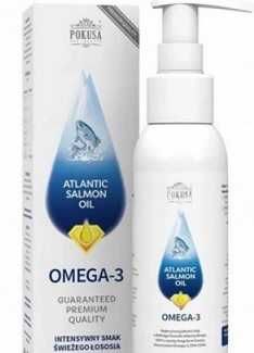 Olej z łososia 100ml Pokusa