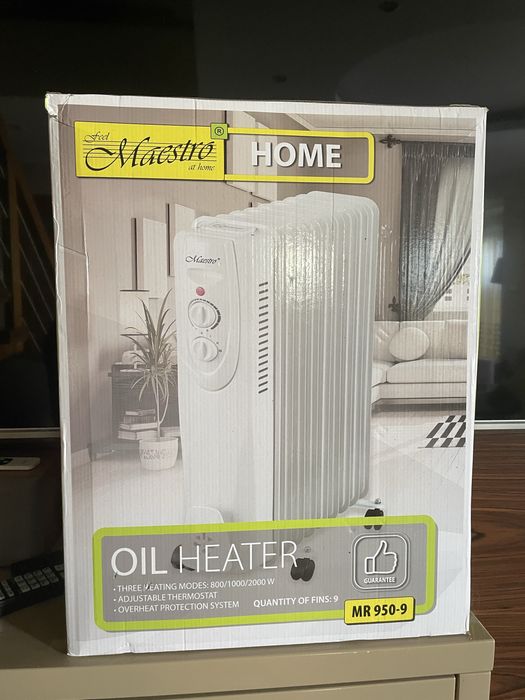 Grzejnik olejowy MAESTRO MR-950-9 nowy