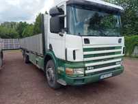 Scania 94g. Skrzynia. 8,8m. 15,5t. 6x2. 1998.
