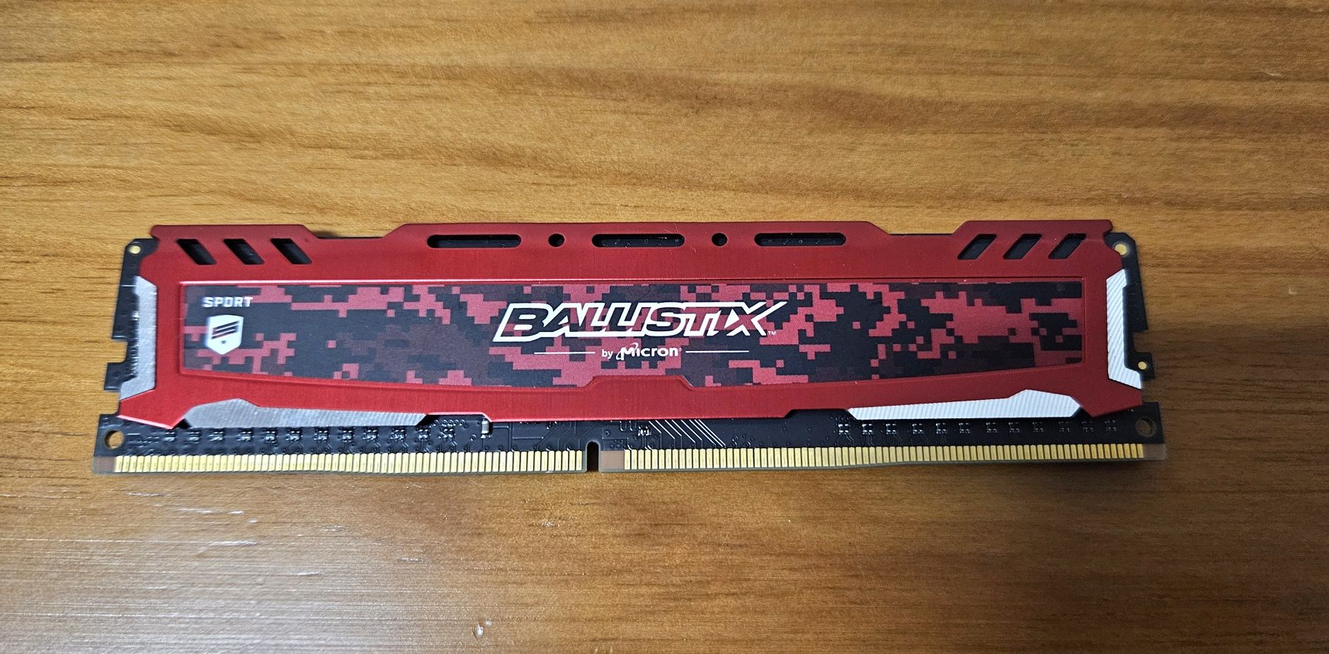 Memória RAM Ballistix 8GB DDR4 2666Mhz