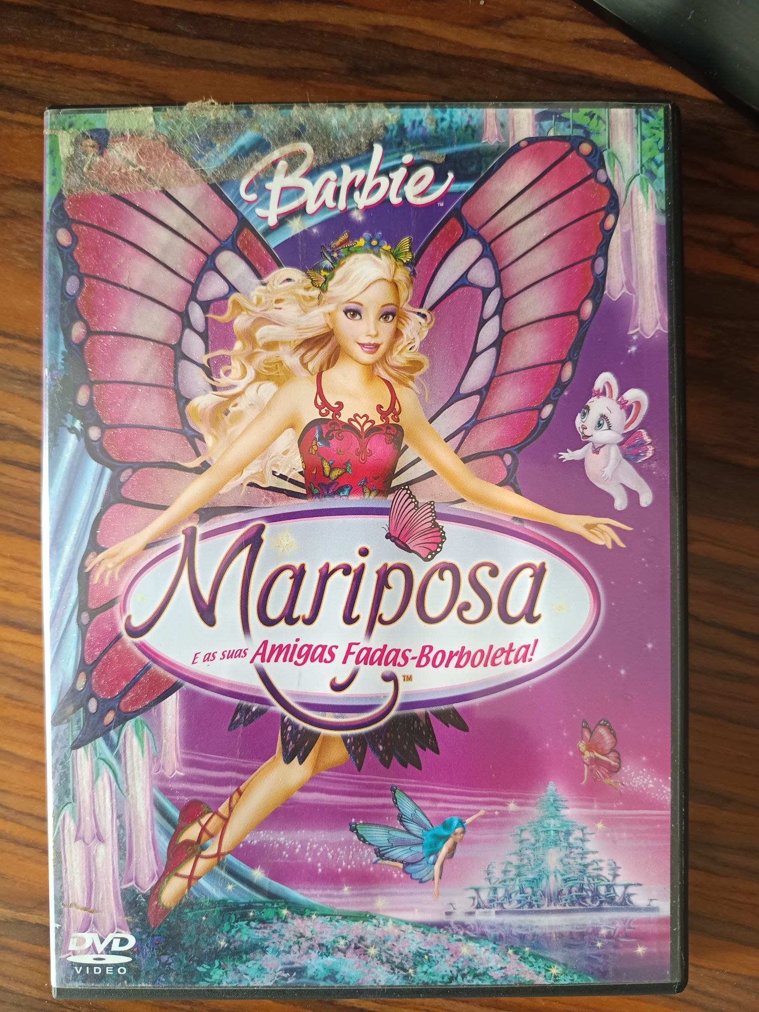 DVD Barbie mariposa