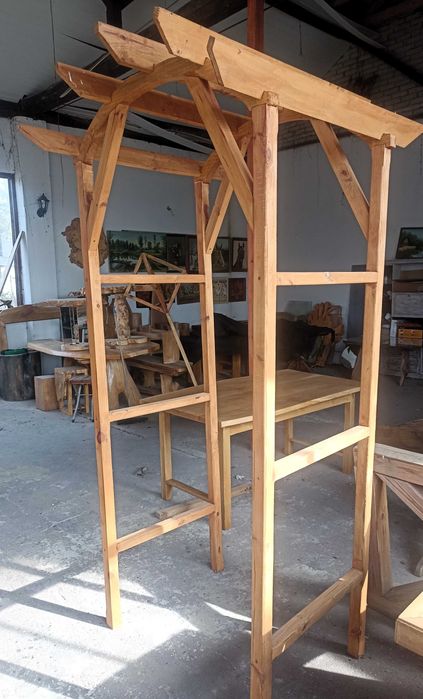 Pergola ogrodowa