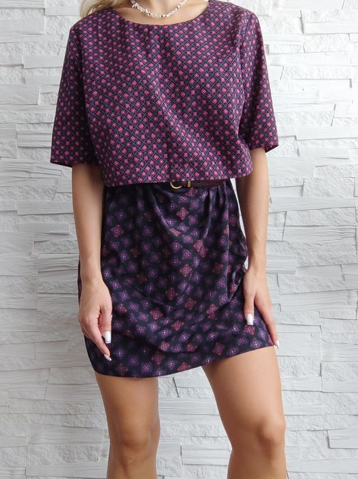 Letnia sukienka New Look  etno folklor wzorek 
Rozmiar XL