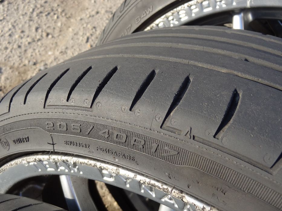 Резина 205/40R17 - 4шт. Лето \ две пары - Есть другие шины