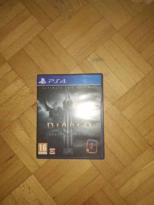Gra diablo 3 Ps4