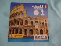 CD Audio Wloski w 6 tygodni CD 01 w bardzo dobrym stanie Italiano