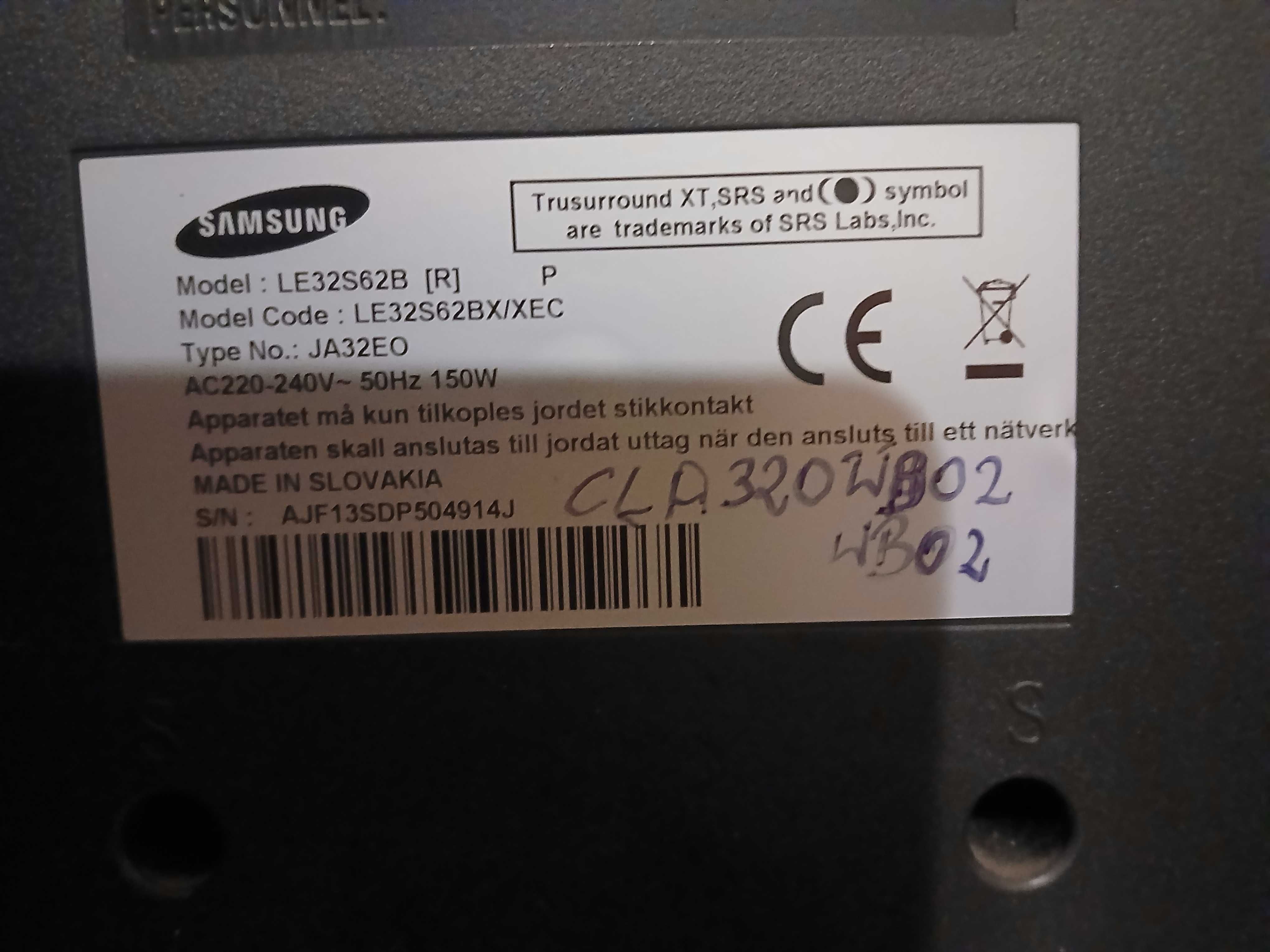 Telewizor Samsung 32 cale