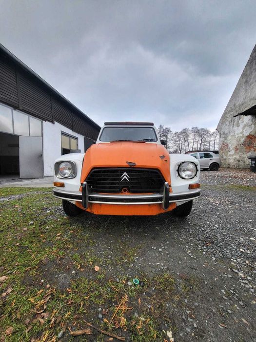 Sprzedam zabytkowego Citroena Dyana