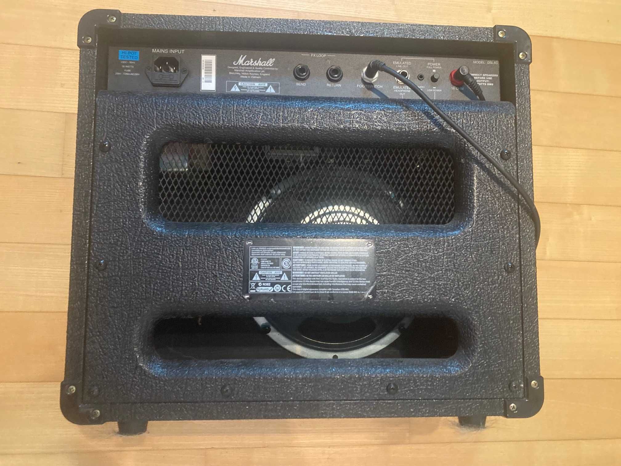Wzmacniacz gitarowy Marshall DSL 5C